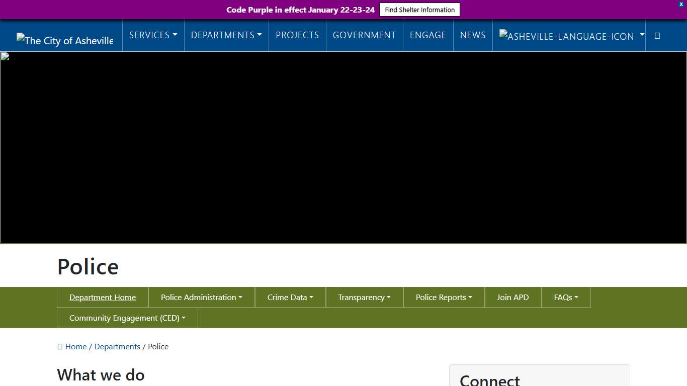 Police - The City of Asheville