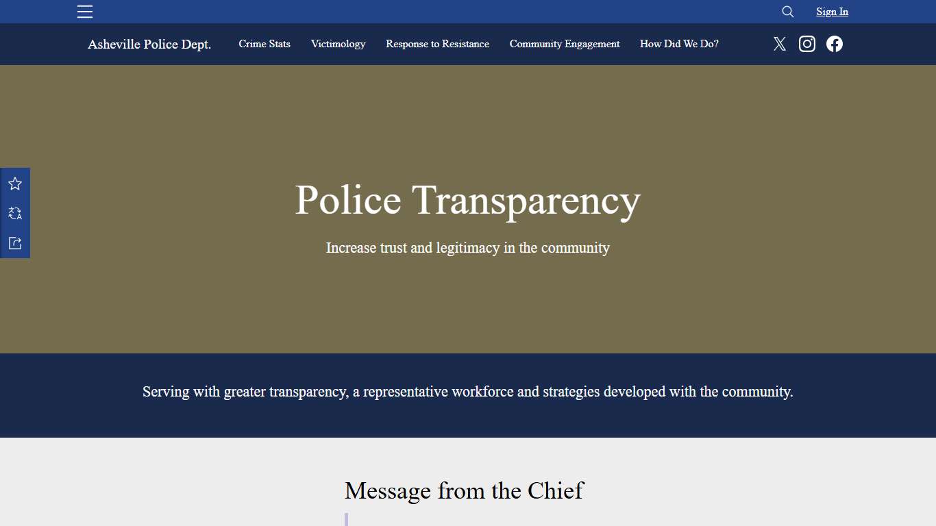 Asheville Police Department